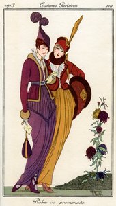 Modas francesas del siglo XX, 1913 1938 de Unbekannt