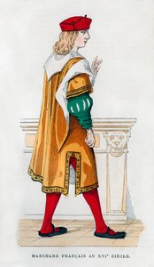 Comerciante francés del siglo XVI, 1882-1884 de Unbekannt
