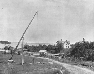 Bahía de Frenchman, Bar Harbor, Maine, EE.UU., c. 1900