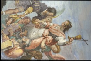 Frescos en Palazzo Lomellino, Génova, Liguria, Italia de Unbekannt