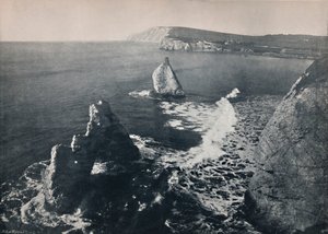 Bahía de Freshwater - Mostrando la roca arqueada de Unbekannt