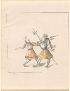 Freydal, El libro de justas y torneos del emperador Maximiliano I: Combates...Placa 143, c. 1515 de Unbekannt