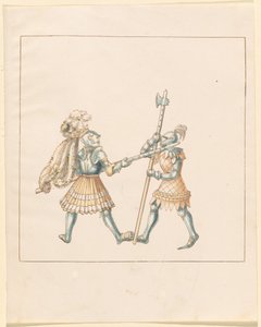 Freydal, El libro de justas y torneos del emperador Maximiliano I: Combates...Placa 144, c. 1515 de Unbekannt