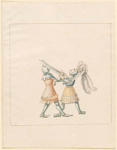 Freydal, El libro de justas y torneos del emperador Maximiliano I: Combates...Placa 154, c. 1515 de Unbekannt