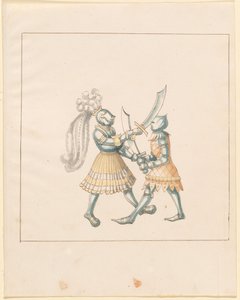 Freydal, El libro de justas y torneos del emperador Maximiliano I: Combates...Placa 153, c. 1515 de Unbekannt
