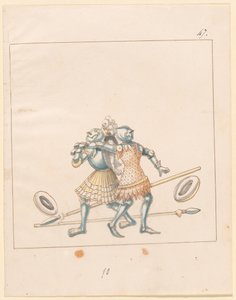 Freydal, El libro de justas y torneos del emperador Maximiliano I: Combates...Placa 152, c. 1515 de Unbekannt