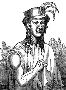 Viernes Octubre Christian, 1833 de Unbekannt