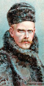 Fridtjof Nansen, explorador ártico, científico y diplomático noruego