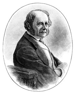 Friedrich Ferdinand Graf von Beust 1809-1886, estadista austriaco