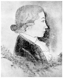 Friedrich Hölderlin, poeta alemán, siglo XIX 1956 de Unbekannt
