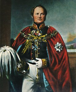 Friedrich Wilhelm IV. 1795-1861. - Pintura de Fr. Krüger, 1934 de Unbekannt