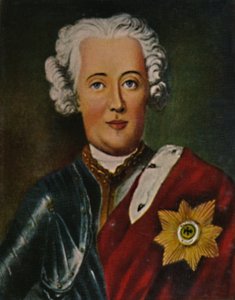 Friedrich der Große 1712-1786 como Kronprinz (detalle)