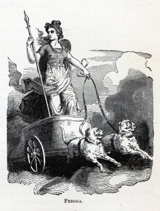Frigga, 1882 de Unbekannt