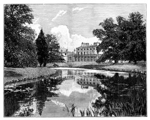 Casa Frogmore, cerca del Castillo de Windsor, Berkshire de Unbekannt