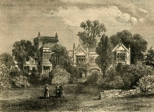 Frognal Priory, c1876 de Unbekannt