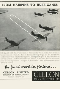 De horquillas a huracanes - Cellon Limited, 1941