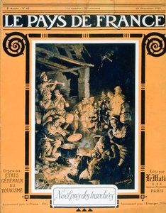 Portada de Le Pays de France, 23 de diciembre de 1915