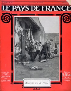 Portada de Le Pays de France, 7 de enero de 1915