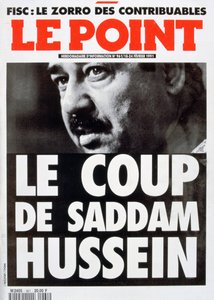 Portada de Le Point, febrero 1991
