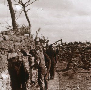 Línea del frente, Diksmuide, Bélgica, c1914-c1918 de Unbekannt