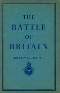 Portada de La Batalla de Gran Bretaña, 1940