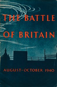 Portada de La Batalla de Inglaterra, 1943 de Unbekannt