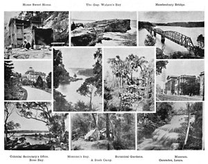 Frontispicio, c1900