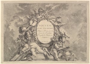Frontispicio, de Nouveau Livre d