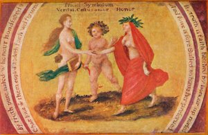 Trincheras de frutas del período jacobeo, c1600, 1903