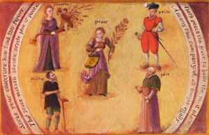 Trincheras de frutas del período jacobeo, c1600, 1903 de Unbekannt