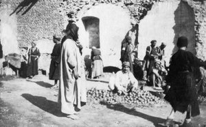 Mercado de frutas, Bagdad, Irak