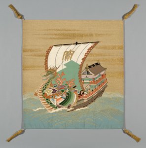 Cubierta de Regalo Fukusa de Unbekannt