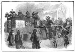 Funeral de Alberto, Príncipe Consorte, 1861 de Unbekannt