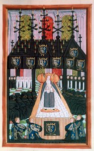 Funeral de Ana de Bretaña, Notre Dame, París, 1514, siglo XVI