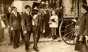 Funeral de Terence MacSwiney, Cork, Irlanda, 31 de octubre de 1920, 1933 de Unbekannt