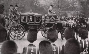 Procesión fúnebre del Rey Eduardo VII, Londres, 20 de mayo de 1910