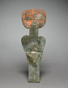 Figura funeraria femenina, 1200-1500 de Unbekannt
