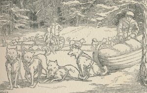 Tramperos de pieles de Unbekannt