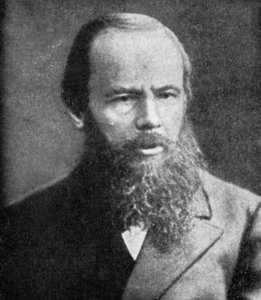 Fiódor Dostoyevski 1821-1881, novelista ruso, principios del siglo XX de Unbekannt