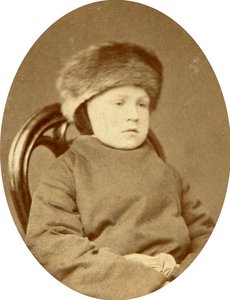 Fiódor Fiódorovich Dostoyevski, hijo del autor ruso Fiódor Dostoyevski, 1870s de Unbekannt