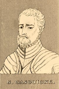 G. Gascoigne, c. 1535-1577, 1830 de Unbekannt