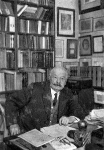 G Lenotre, historiador y dramaturgo francés, 1924