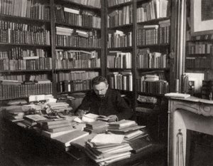 Gabriel Hanotaux, estadista francés, 1901