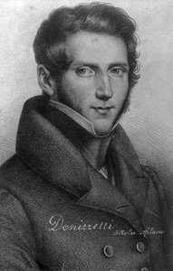 Gaetano Donizetti, compositor italiano