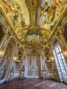 Galería Dorada: carpintería de François Antoine Vasse de Unbekannt