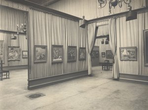 Galería Durand-Ruel, exposición de Auguste Renoir, 1920 de Unbekannt