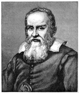 Galileo Galilei 1564-1642, 1882
