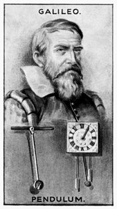 Galileo Galilei, físico, astrónomo y filósofo italiano, c. 1924 de Unbekannt