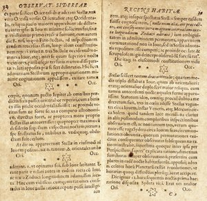 Dibujos de Galileo de los satélites de Júpiter de Unbekannt