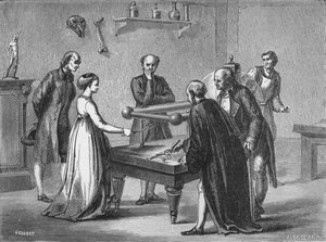 Descubrimiento de Galvani, 1780 1894 de Unbekannt